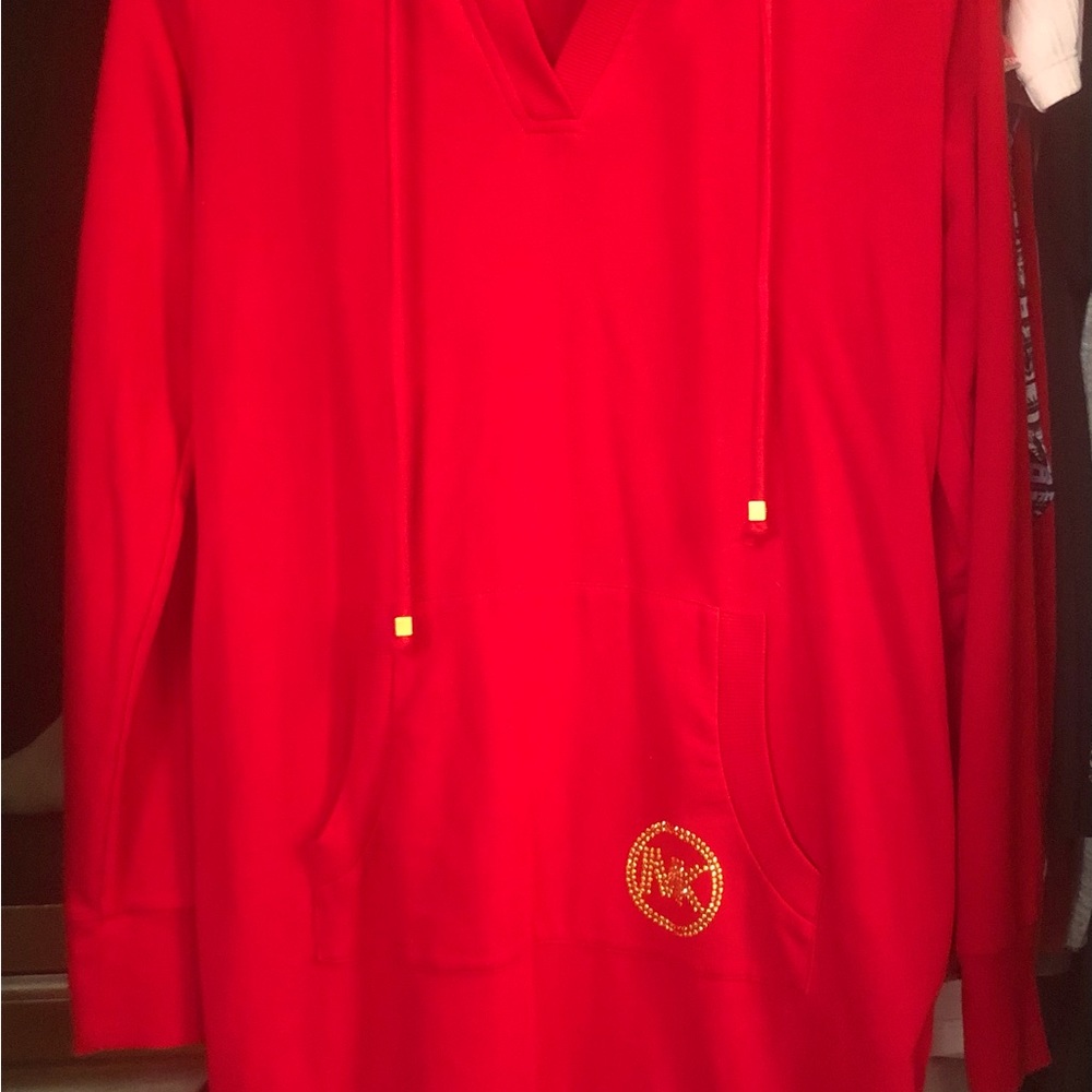 MK Hoodie Dress